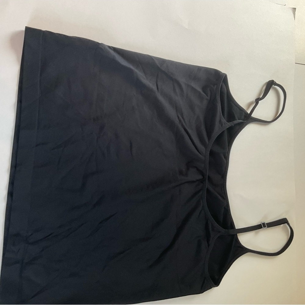 Victoria’s Secret cami/tank. Size L in pure black